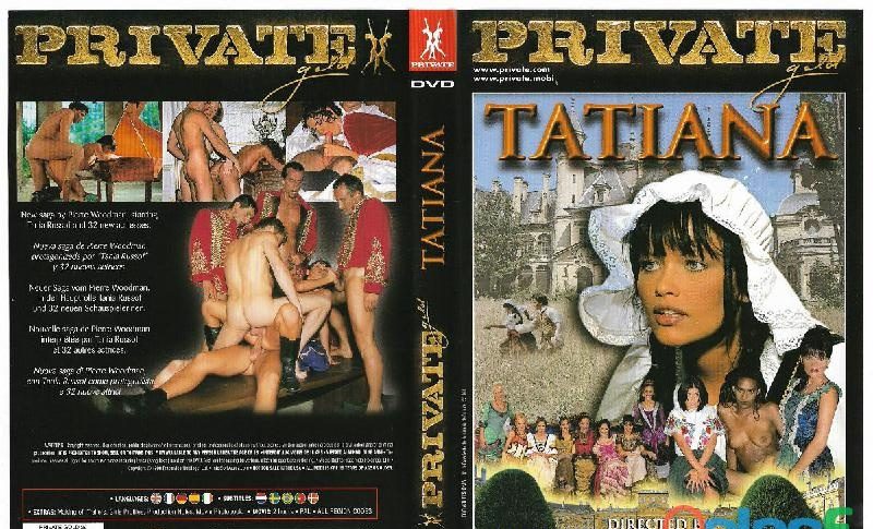 #VENDO #+18 PRIVATE GOLD. TATIANA #1. #VENDO PELÍCULA DVD ADULTOS +18 (GÜFA) (ADULT DVD RATED XXX). EN ESPAÑA