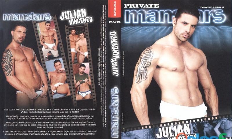 #VENDO #+18 PRIVATE MANSTARS #11 JULIAN VINCENZO. PELÍCULA DVD GAY ADULTOS +18.(ADULT DVD RATED XXX) EN ESPAÑA