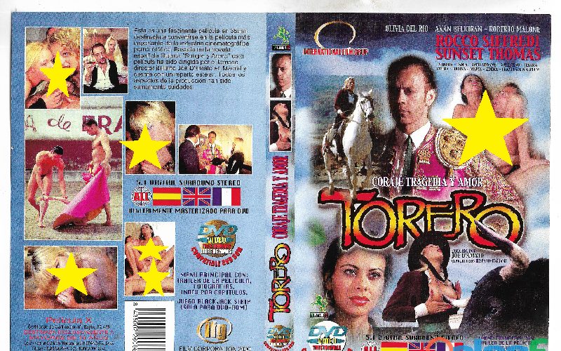 #VENDO #+18 TORERO IFG. PELÍCULA DVD ADULTOS PORNO +18 (ADULT DVD XXX) (LOW COST) EN ESPAÑA EN ESPAÑA