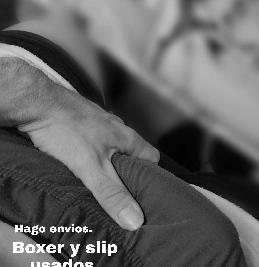 VENDO BOXER Y SLIP USADOS. EN AGUADULCE