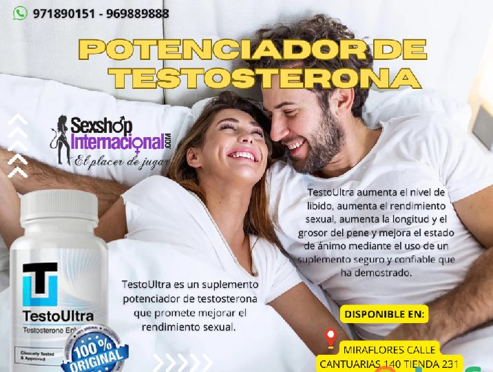 VENTA DE POTENCIADORES SEXUAL EN SEXSHOP MIRAFLORES EN ESPAÑA
