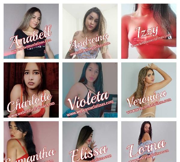 VIDEOLLAMADAS CON TUS CHICAS FAVORITAS EN ESPAÑA