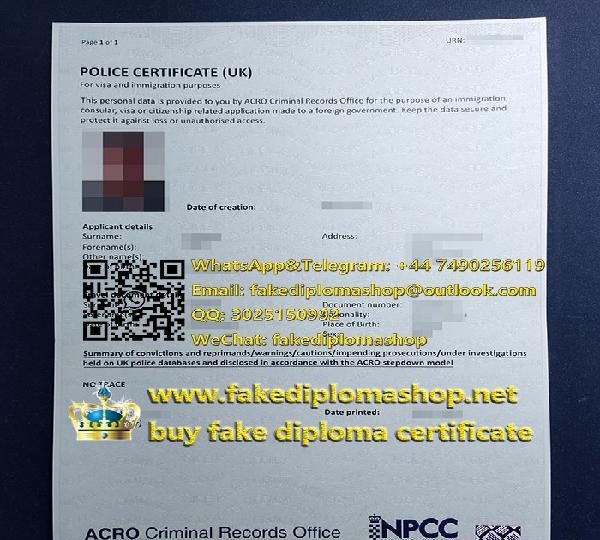 WHATSAPP: +44 7490256119 REALISTIC ACPO CERTIFICATE CUSTOMIZATION EN ALDEALICES
