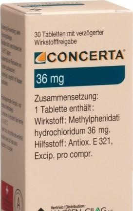 ZDRAVLJENJE ADHD Z ZDRAVILOM CONCERTA 36 MG – DOSTOPNO V SLOVENIJI EN ALANÍS