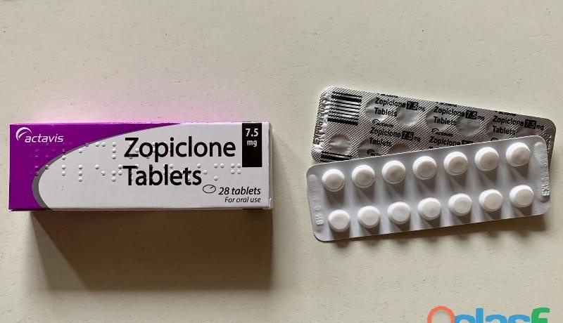 ZOPICLONE PÅ NÄTET I SVERIGE – TRYGG OCH SÄKER BESTÄLLNING EN ALAR DEL REY