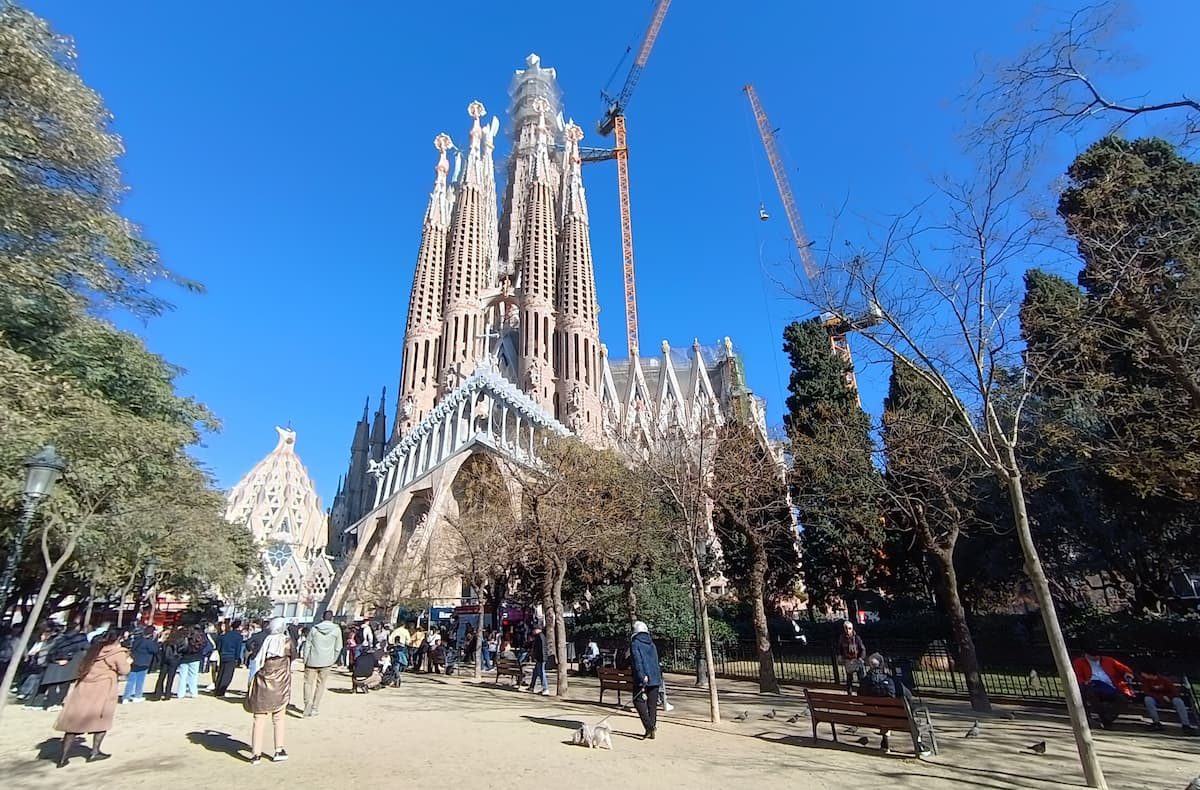 Plaza libre en Barcelona